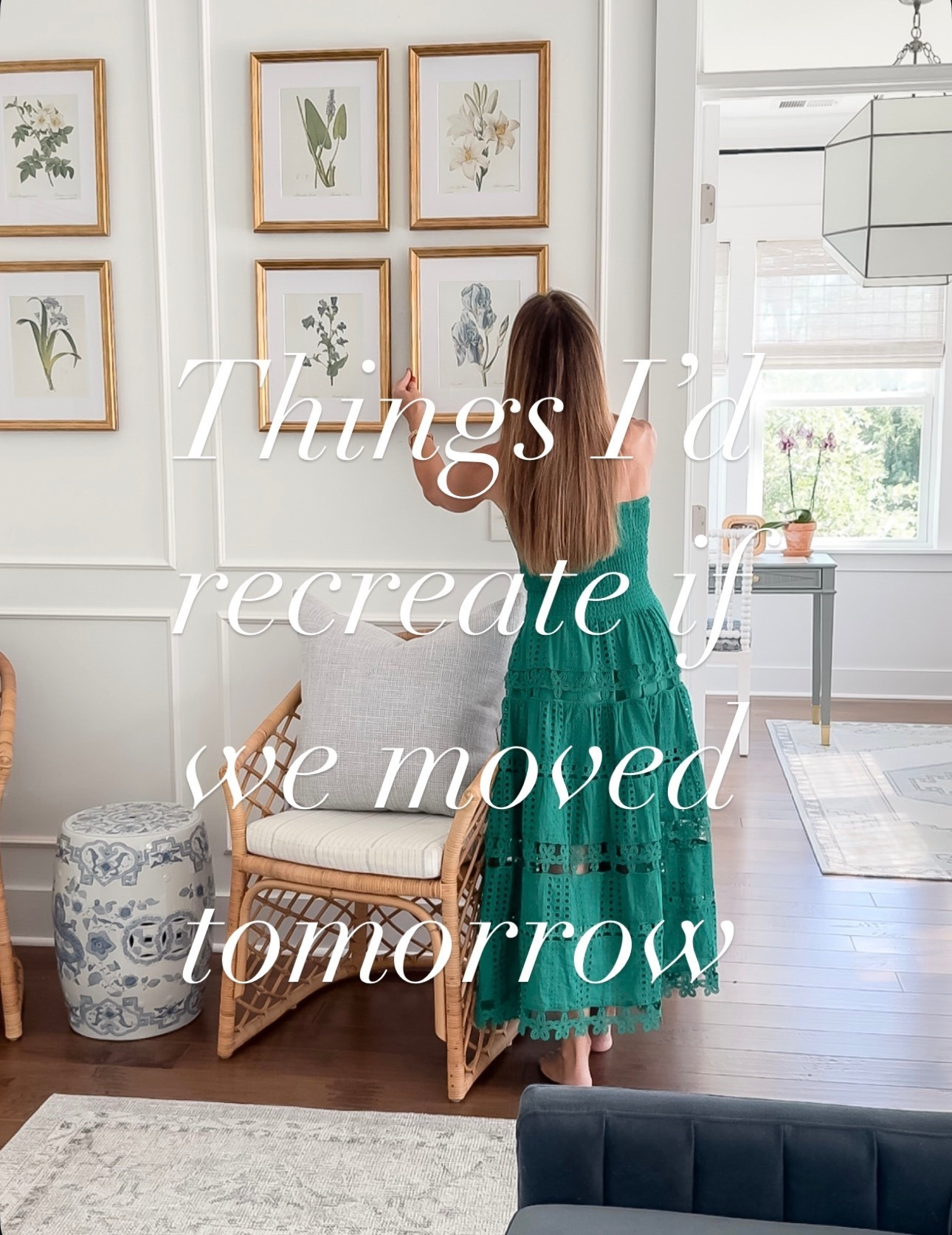 Items in our home I can’t live without! Rugs lighting furniture curtains