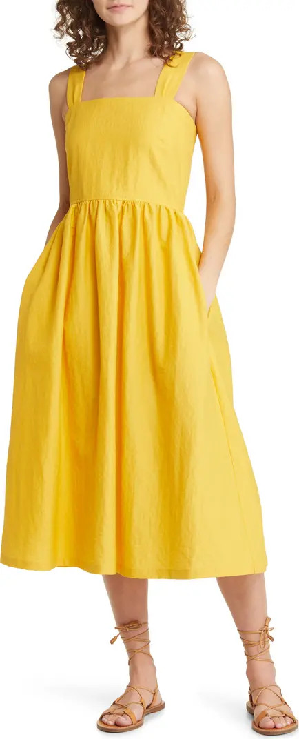 Square Neck Sundress | Nordstrom