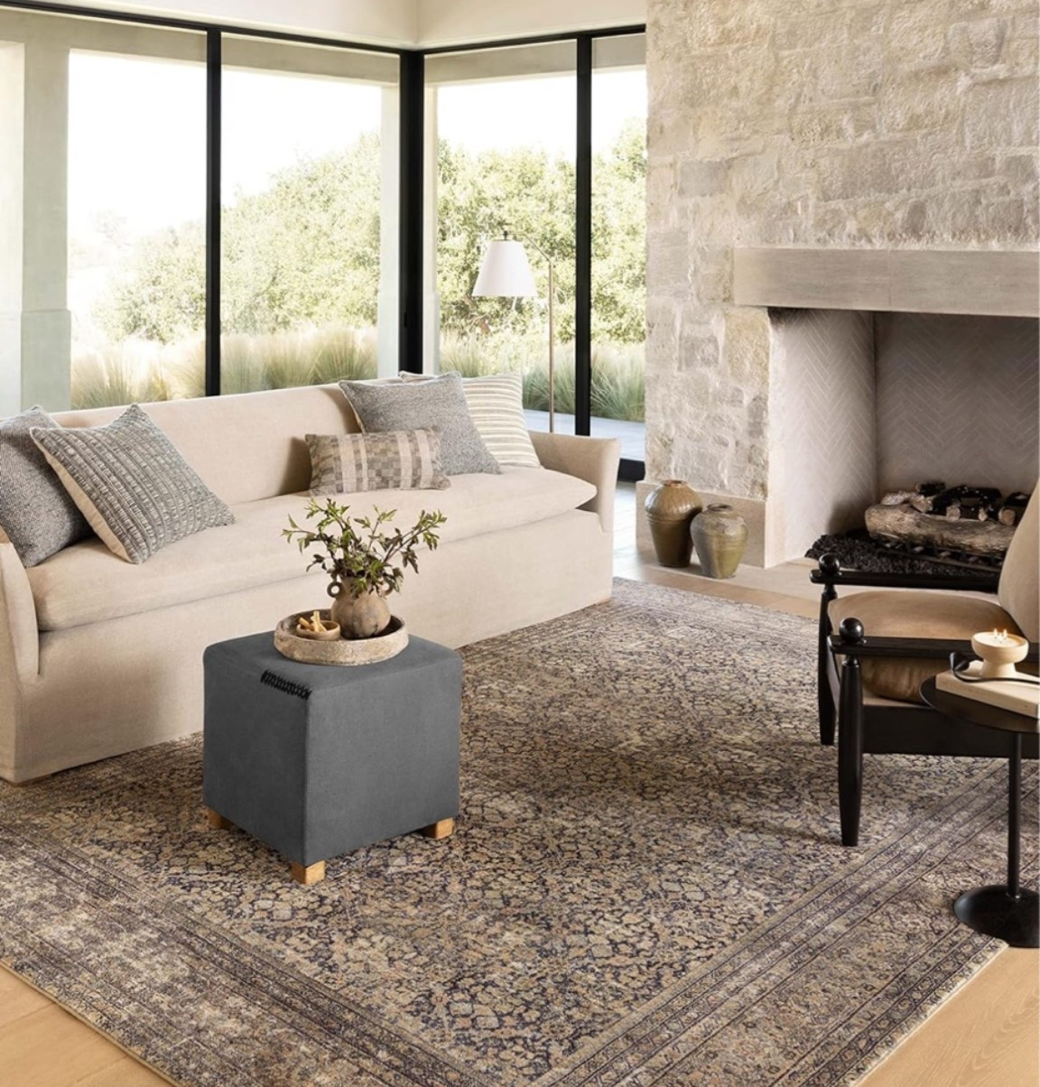 The home piece that instantly makes a room feel finished. 🌿 This vintage-inspired area rug is perfect for cozy living room decor, bedroom refreshes, neutral home styling, layered home decor, and elevated everyday spaces. The soft denim and neutral tones add warmth, texture, and that collected, lived-in look that makes a home feel cozy and pulled together.

Grab yours now for an easy home refresh. ✨

#LTKHome #LTKSeasonal #LTKU