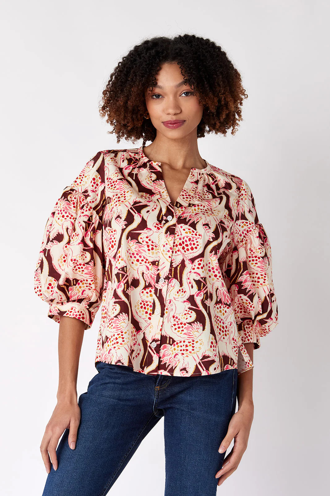 Ashby Top in Cranes | CROSBY by Mollie Burch | CROSBY by Mollie Burch