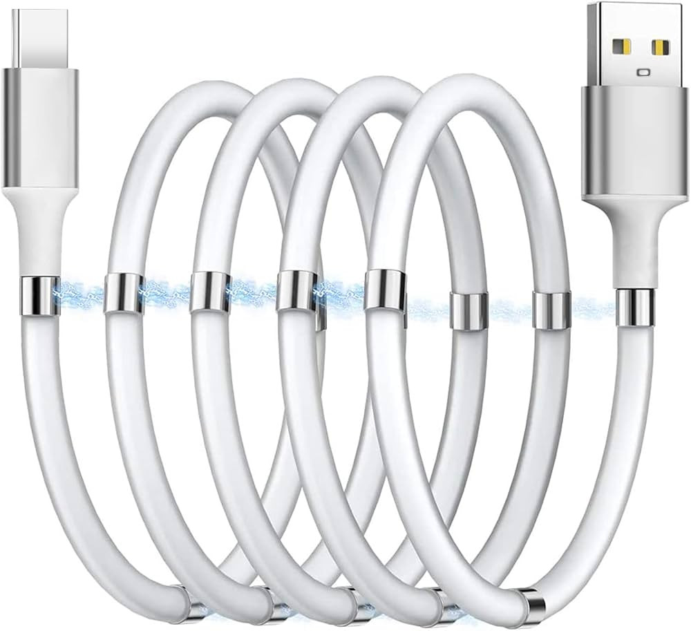 Magnetic Charging Cable,(3FT) Super Organized Charging Magnetic Absorption Nano Data Cable for Ga... | Amazon (US)