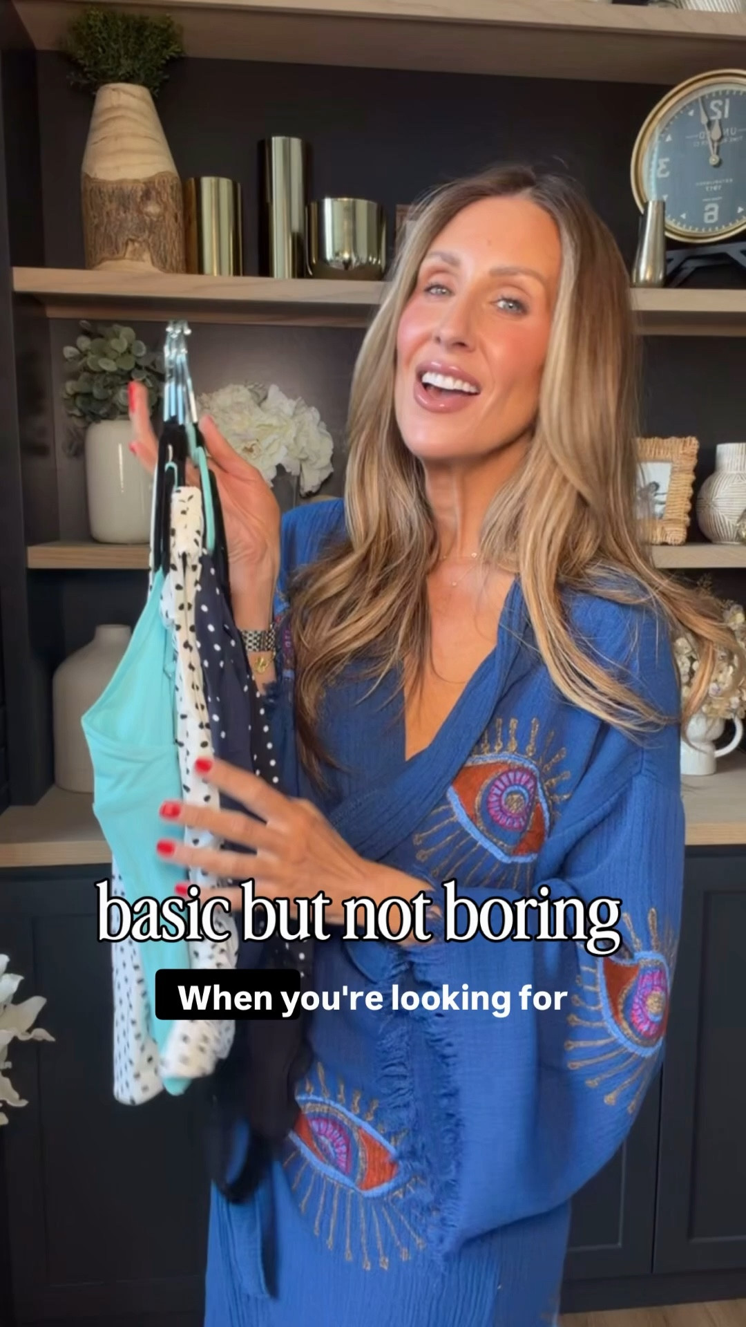 Basics not boring from Amazon // size medium in everything! 

#LTKOver40 #LTKSeasonal #LTKSaleAlert