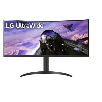 LG 34BP65C-B 34" Class UWQHD Curved Screen LED Monitor, Black | Target