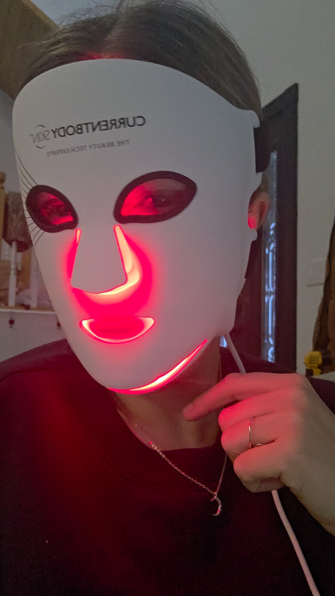 Take care of yourself before you body picks the time for you. #currentbody #redlightmask 

#LTKselfcare #LTKmorningroutine #LTKBeauty