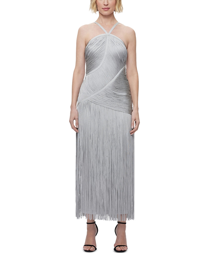 Herve Leger The Amelia Fringe Gown | Bloomingdale's (US)