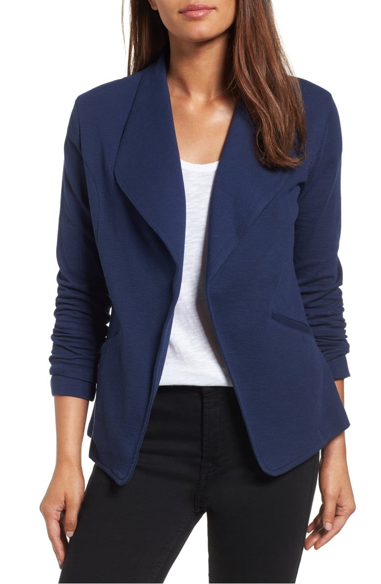 Caslon® Knit Blazer (Regular & Petite) | Nordstrom