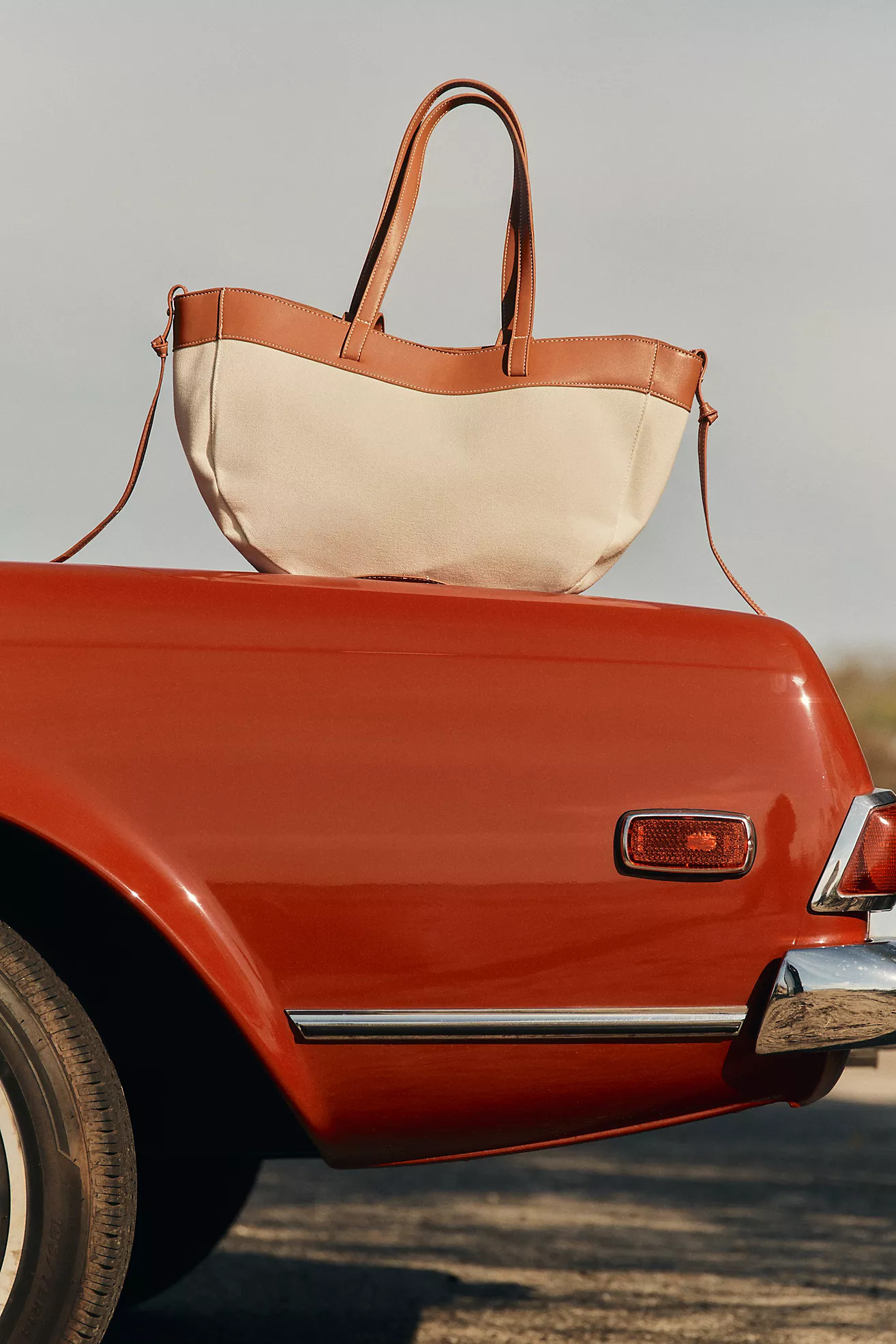 Aota Candy Canvas Tote Bag | Anthropologie (US)