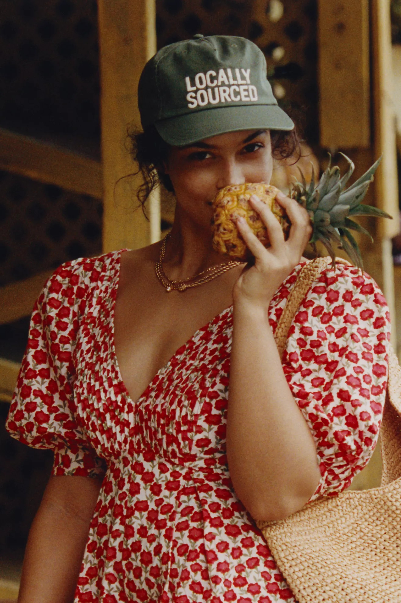 Spiritual Gangster Locally Sourced Baseball Cap | Anthropologie (US)