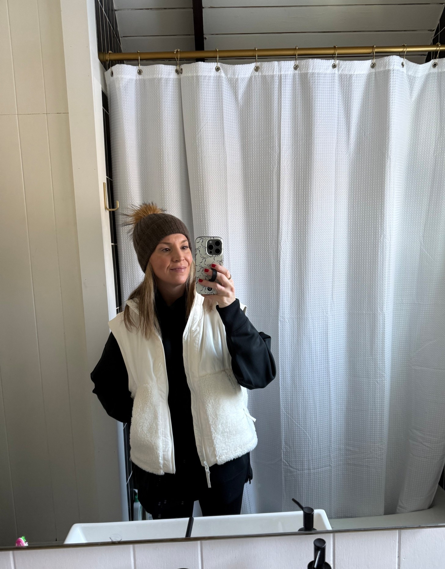 Cozy layers for Vermont winter 

#LTKdayinmylife #LTKmomlife #LTKOver40
