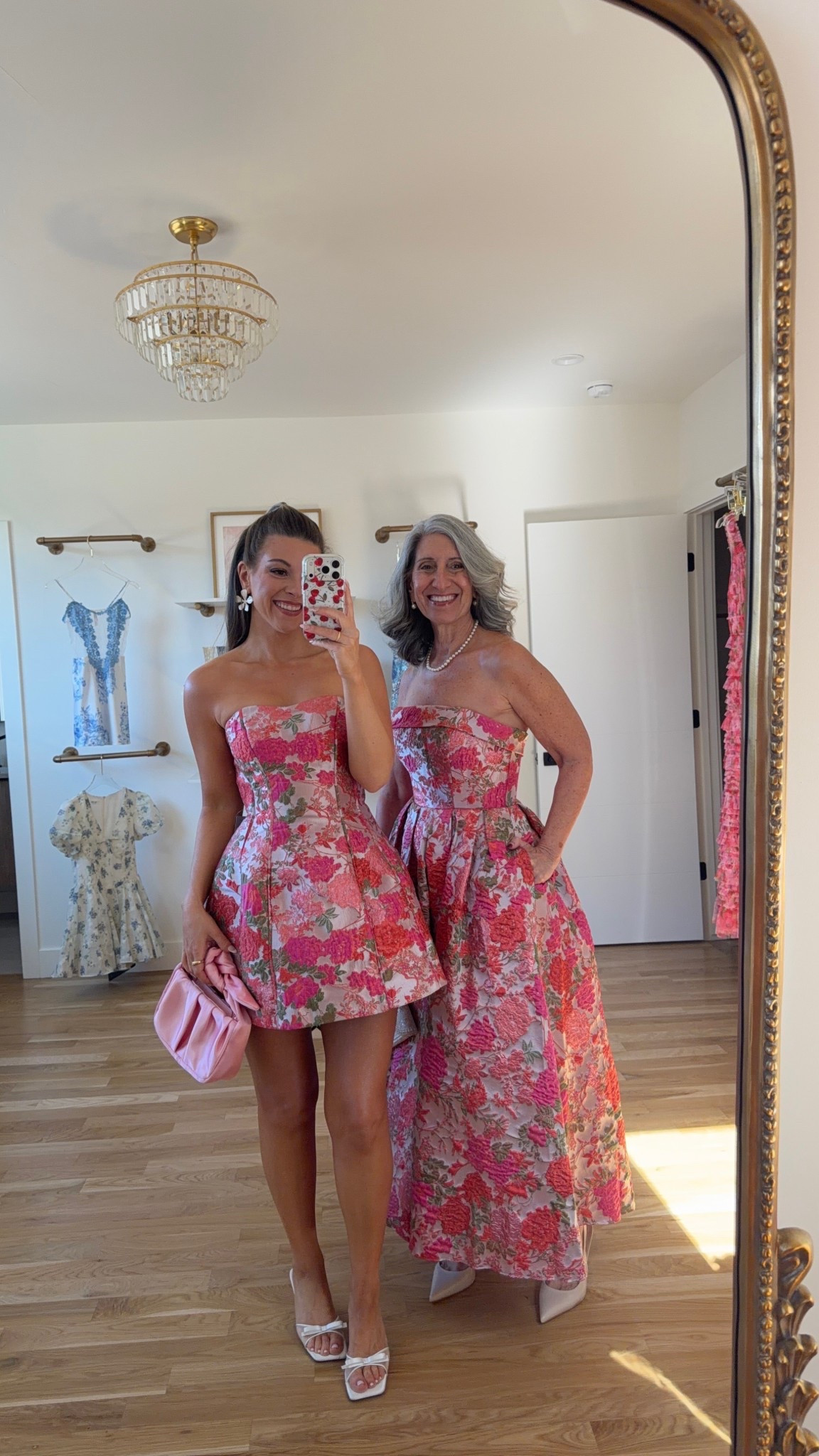 Mom and me spring formal event and wedding guest dresses pink floral dresses

Vici code: emerson30

Wearing my usual small/2
Mom wears medium/6

Wedding guest
Formal event
Spring event
Shower dress
Special occasion
Mother of the bride

#LTKSeasonal #LTKWedding #LTKgrwm