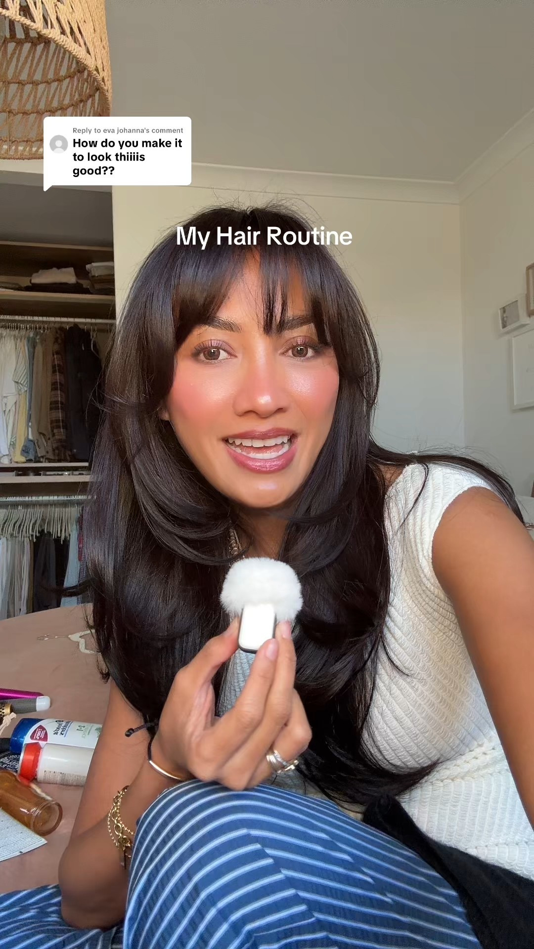 My hair routine is here. All products I list here is all the one I use. For round brush that I use the brand is brushwox. I can’t find exactly on ltk.


#LTKnewzealand #LTKaustralia