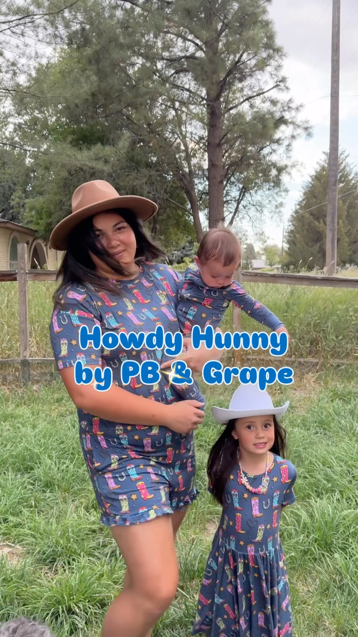 I’ve had a few compliments on the matching mama & me pajamas 🤠 @pbandgrape has this super soft set of howdy hunny pjs. The best part is the girls dress can be worn day or night 💙

#LTKBaby #LTKFamily #LTKKids
