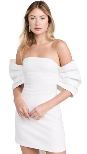 Elliatt Women's Calypso Dress, White, M | Amazon (US)