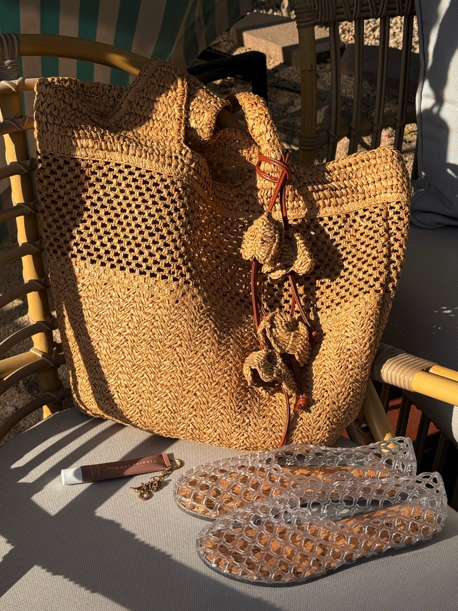 My poolside bag is from Walmart // linking my jelly shoes and lip gloss as well! 



#LTKSwim #LTKBeauty #LTKTravel