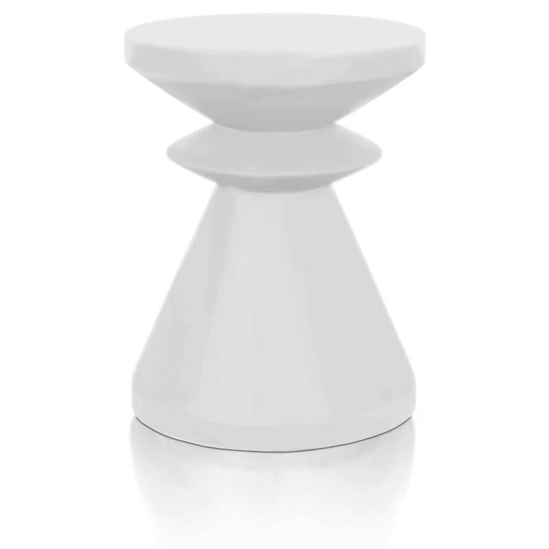 Brayden Studio® Parman Drum End Table | Wayfair Professional