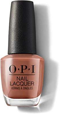 OPI Nail Polish, Nail Lacquer, Brown Nail Polish, 0.5 fl oz | Amazon (US)