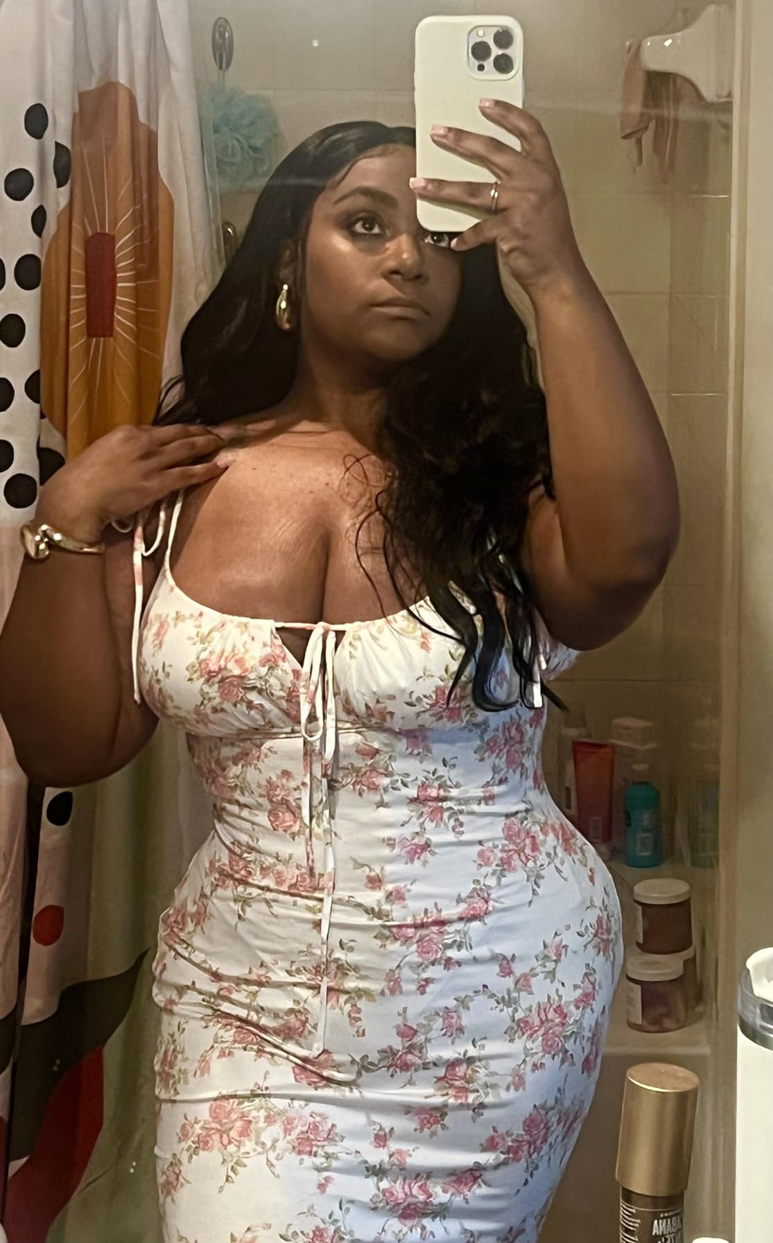 KUTUMAI Women's Summer Floral Bodycon Maxi Dress Spaghetti Strap Sleeveless Boho Long Dresses | Amazon (US)