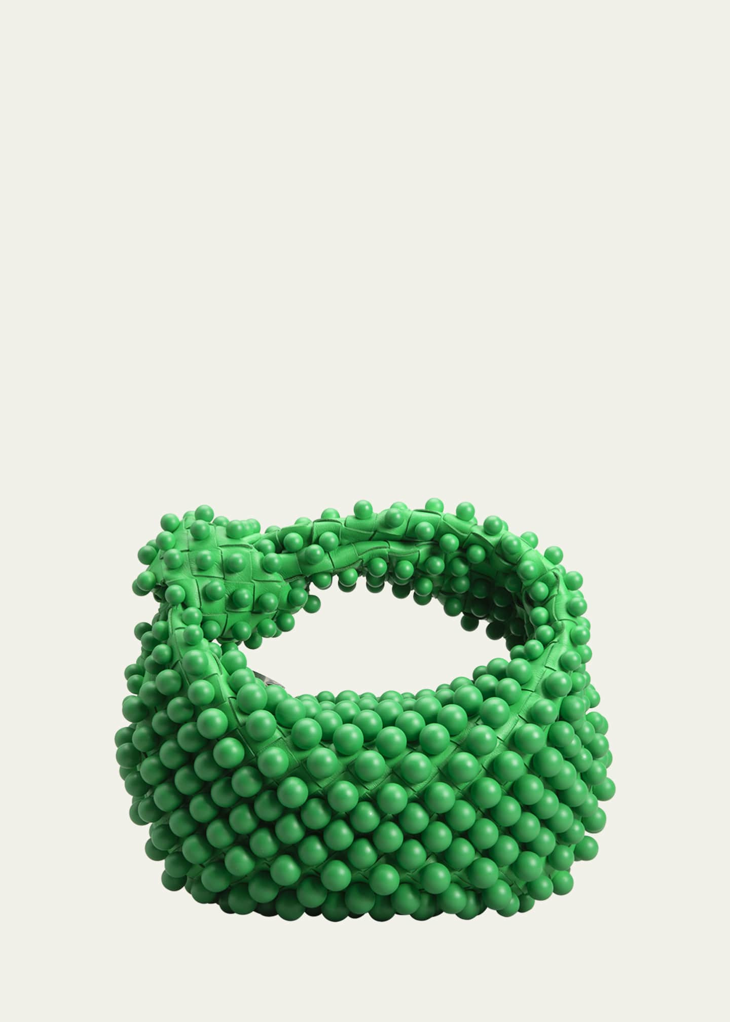 Jodie Mini Studded Napa Top-Handle Bag | Bergdorf Goodman