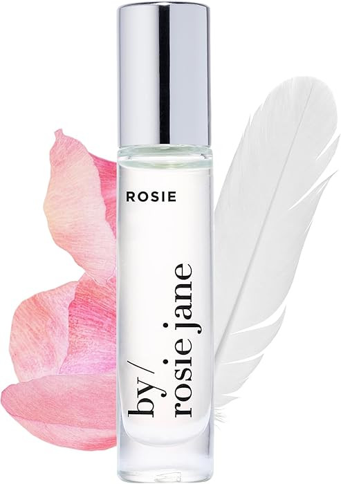 By Rosie Jane Perfume Oil (Rosie) - Travel Size Roll On Perfume with Notes of White Musk & Sweet ... | Amazon (US)