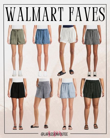 Summer vibes are here, and so are your go-to shorts! Elevate your warm-weather wardrobe with Walmart Faves. From classic cuts to trendy designs, find your perfect match for endless sunny days ahead. Dive into summer fashion at Walmart today!

#LTKSeasonal #LTKfindsunder100 #LTKstyletip