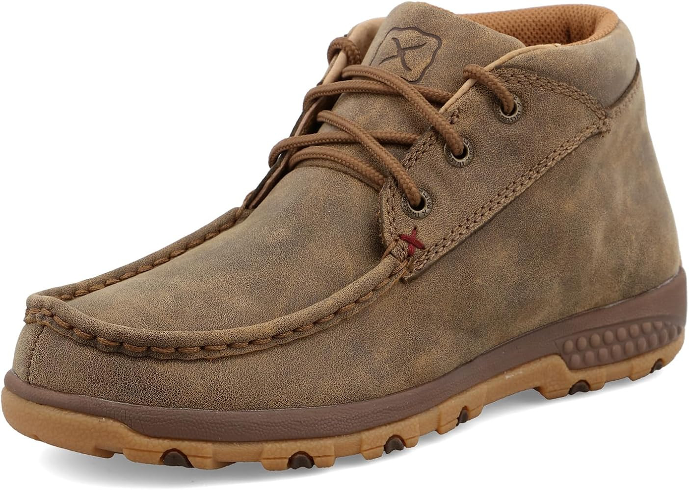 Twisted X Women's Chukka Driving Shoes Moc Toe - Wxc0001 | Amazon (US)