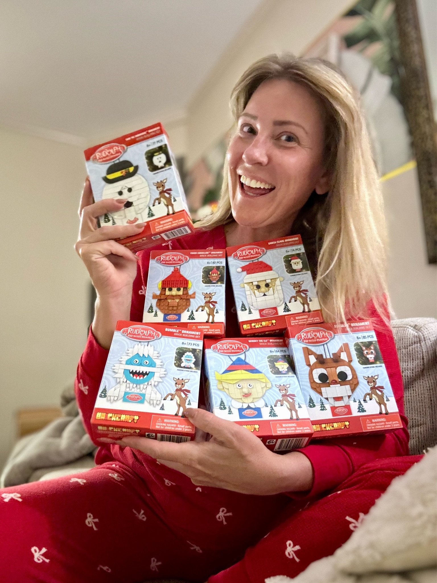 Looking for activities to keep the kiddos engaged over Fall Break? Put on Rudolph the Red-Nosed Reindeer and then build each character to hang on the Christmas tree as a family! 

What a great way to get into the holiday spirit. 🎄 🎅🏻 ⛄️ 

#LTKSeasonal #LTKGiftGuide #LTKHoliday