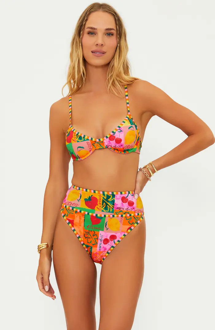 Beach Riot Kori Underwire Bikini Top | Nordstrom | Nordstrom