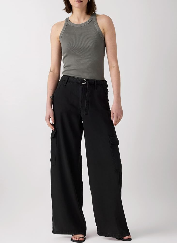 Levi's Women's Baggy Dad Cargo Trouser | Amazon (UK)