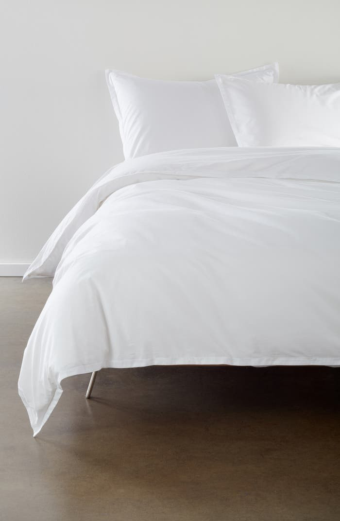 Percale Duvet Cover & Sham Set | Nordstrom