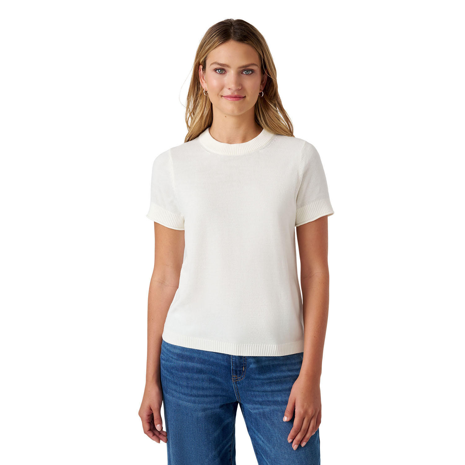 EDITED BY HUNTER MCGRADY LUXE SWEATER - CREAM S:- S, Cream | Sam's Club