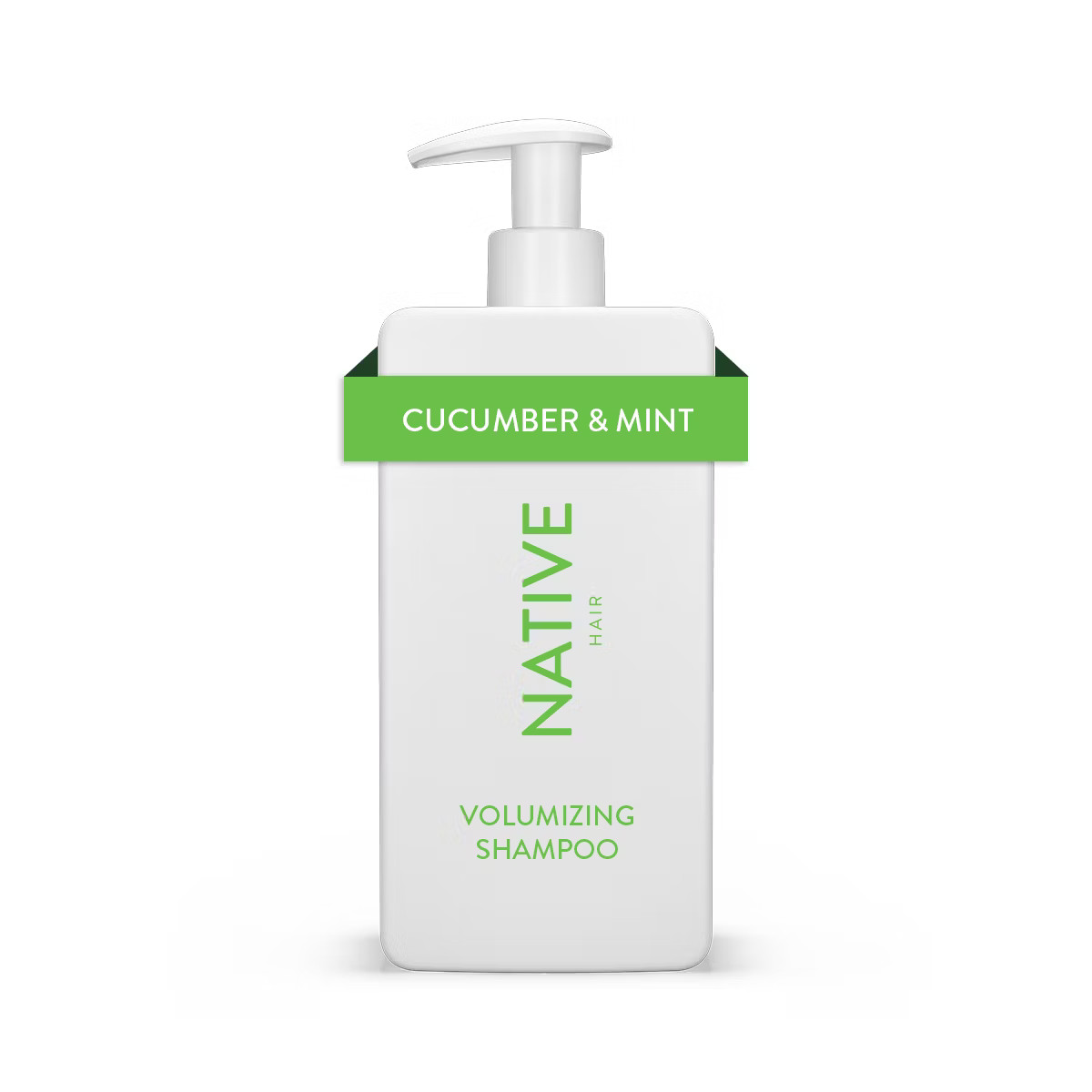 Native Vegan Cucumber & Mint Natural Volume Shampoo, Clean, Sulfate, Paraben and Silicone Free - ... | Target