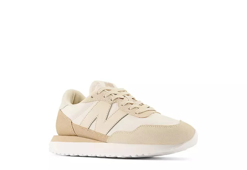 New Balance Womens 237 Sneaker - Off White | Rack Room Shoes