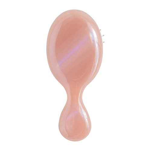 Wet Brush Mini Detangler Hair Brush, Bronze (Iridescence Icon), Detangling Travel Hairbrush, Ultra-Soft IntelliFlex Bristles Glide Through Tangles with Ease, Pain-Free, All Hair Types, Limited Edition | Amazon (US)