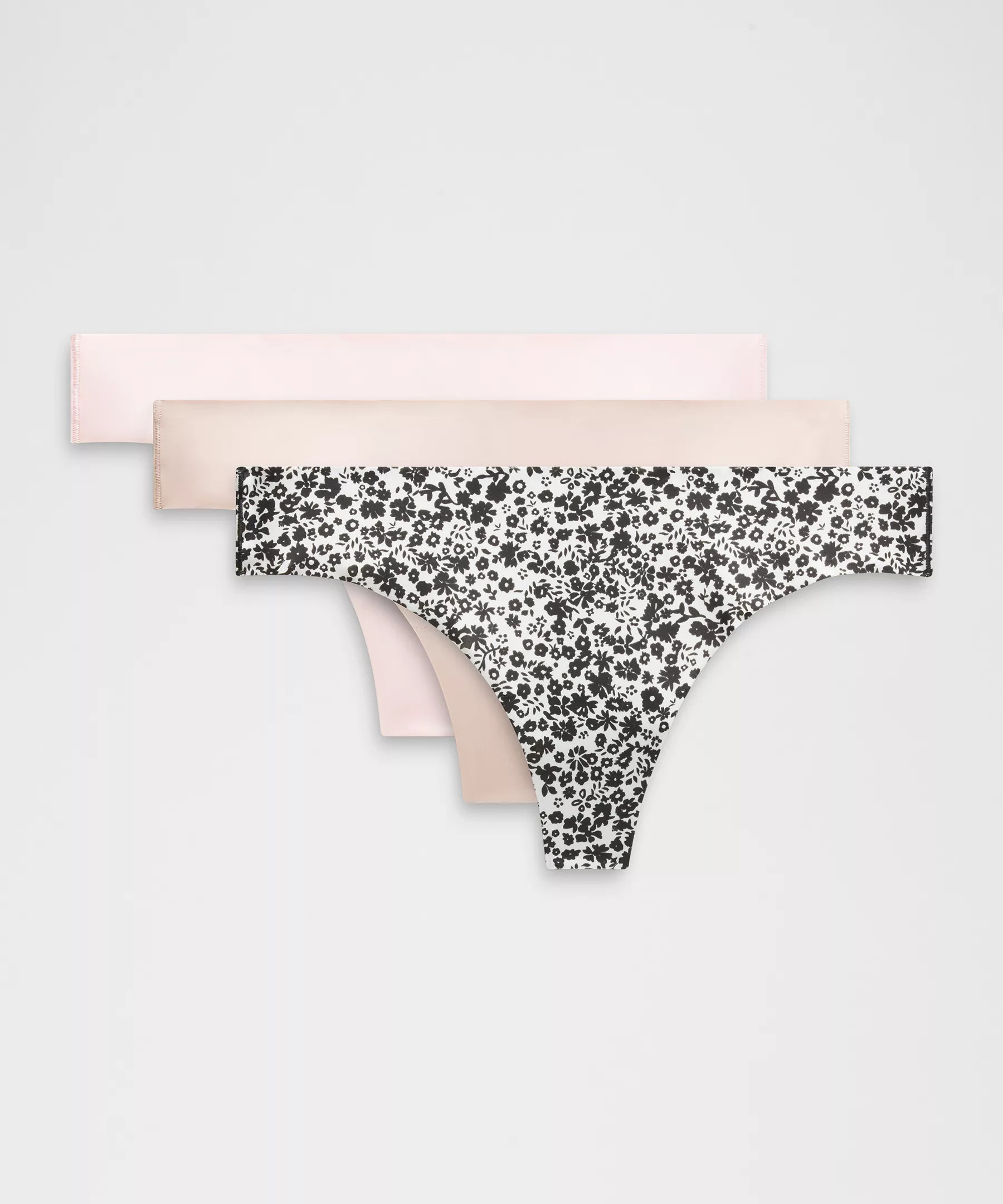 InvisiWear Mid-Rise Thong Underwear | Lululemon (US)