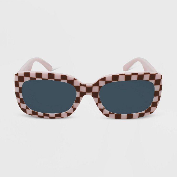 Women's Plastic Square Sunglasses - Wild Fable™ | Target