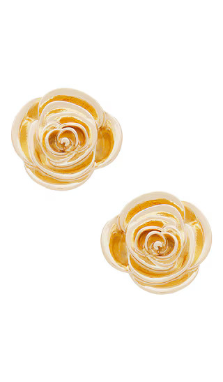 Ombra Earrings in Gold | Revolve Clothing (Global)