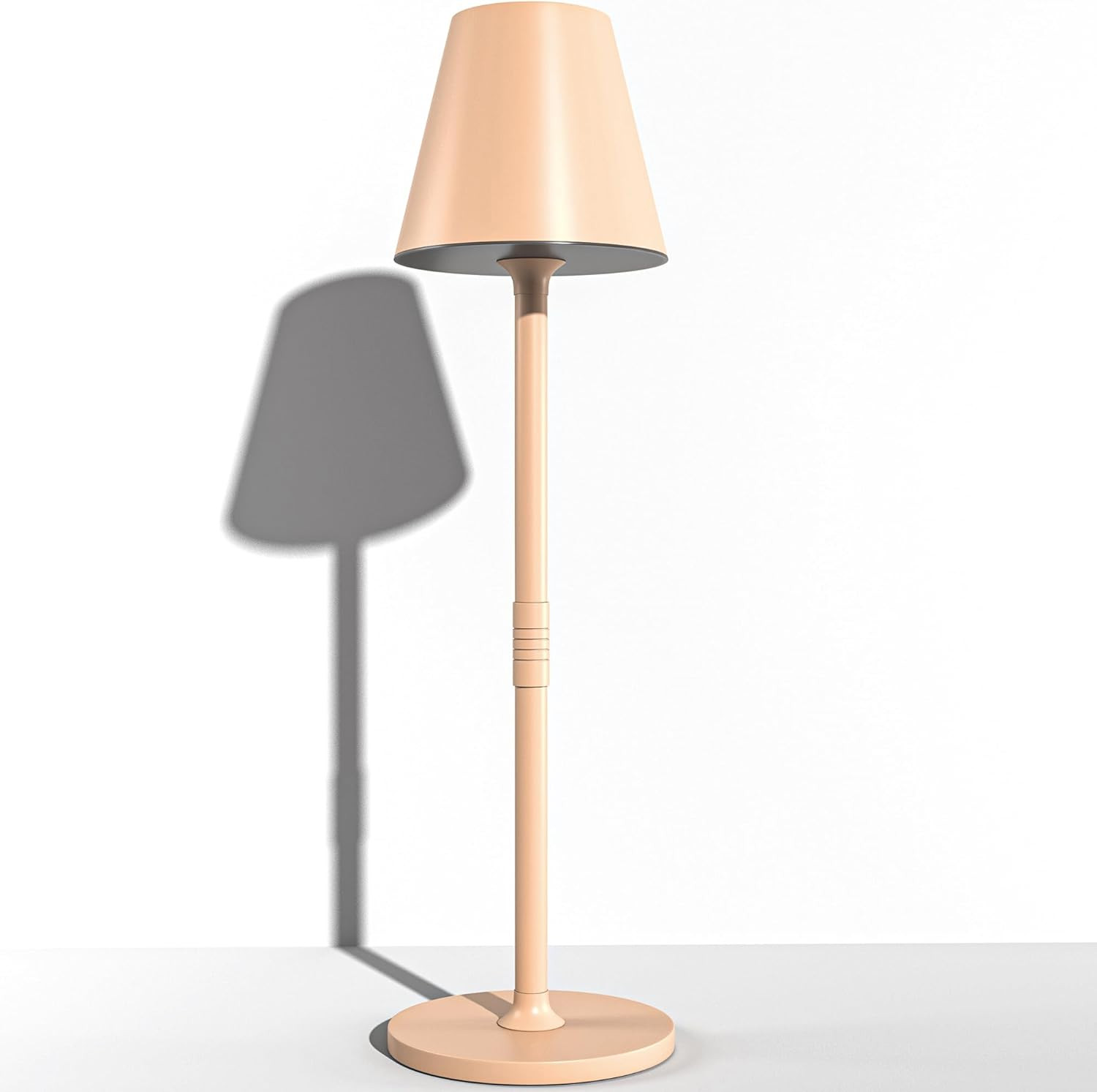 Timjorman Modern LED CordlessTable Lamp,4000mAh Rechargeable Battery Desk lamp,3 Level Brightness... | Amazon (US)