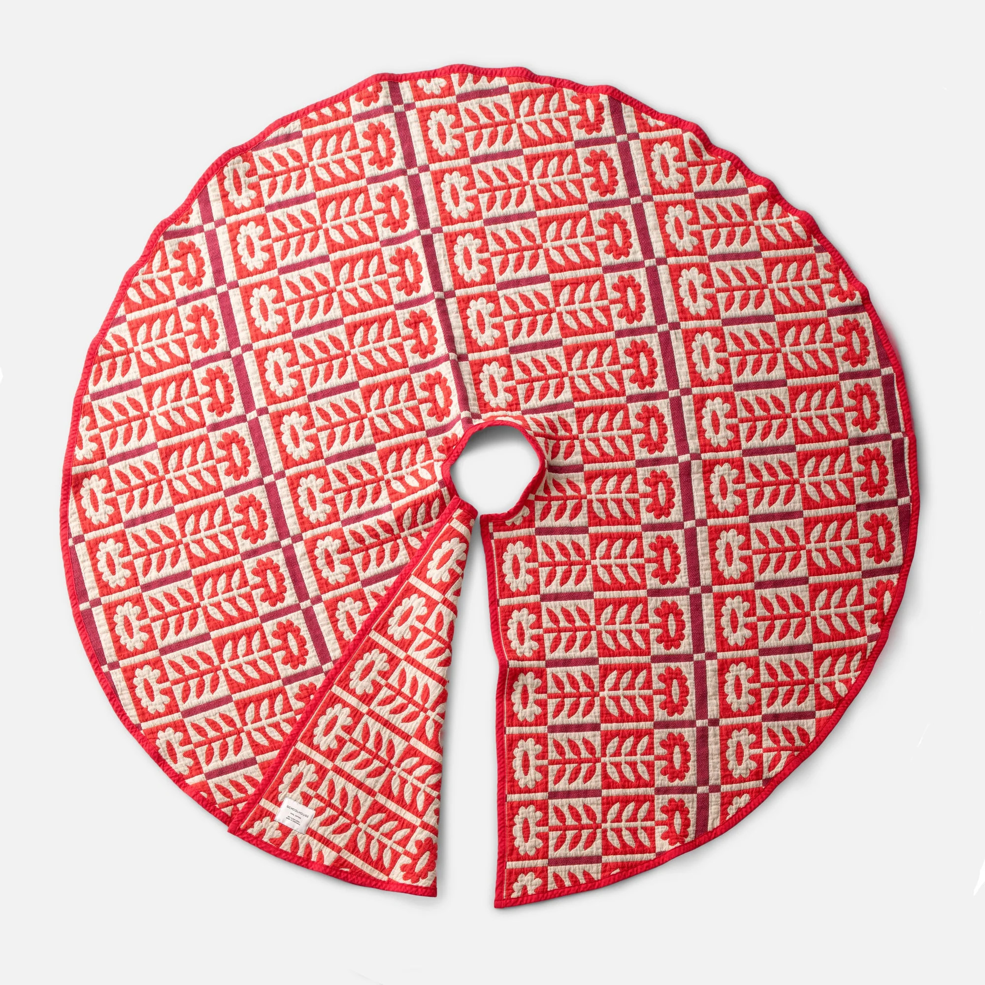 Stillwater Floral Tree Skirt | Schoolhouse