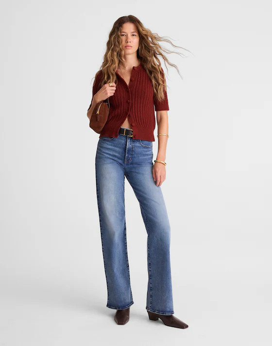 The Wide-Leg Jean | Madewell