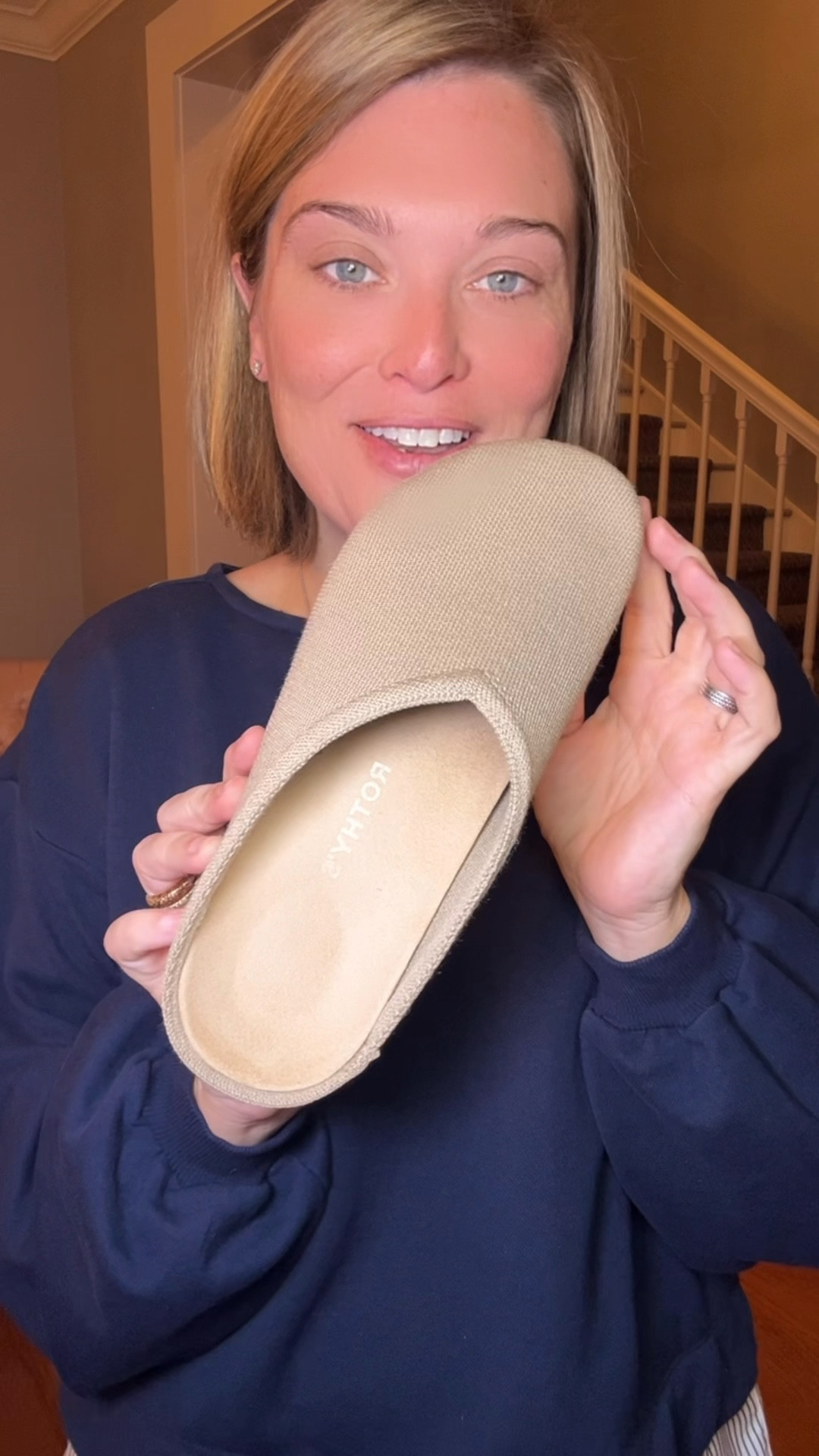 Obsessed with the new Rothy’s clogs — so comfy, classic, and easy to style with anything. 🤍 Mine are the hemp pair in the color Dune, and they’re even better in person! #rothys #rothysclogs 

#LTKOver40 #LTKShoeCrush #LTKGiftGuide