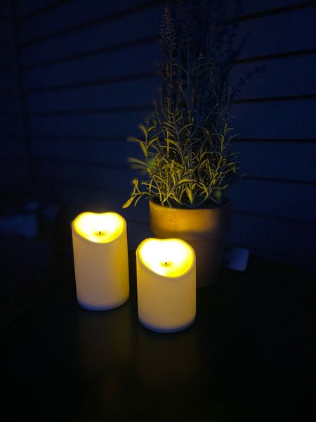Get your outdoor space ready for the Spring season with some new outdoor candles! 
These candles give off such a warm and cozy glow in the evenings, perfect for happy hour. They are waterproof and come up a remote WITH a timer!

#LTKSeasonal #LTKSpringSale #LTKhome
