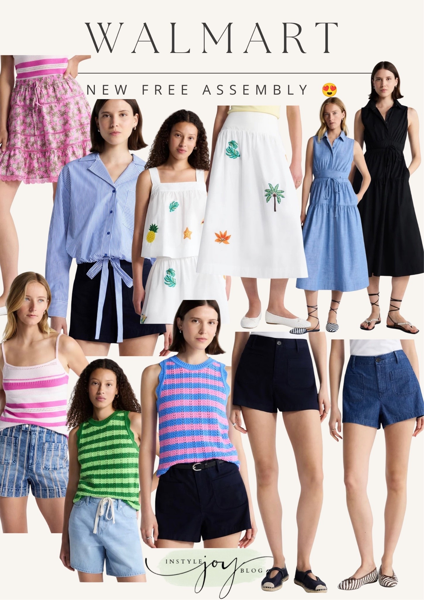 Walmart Free Assembly new arrivals ✨🌸

#LTKootd #LTKSeasonal #LTKTravel