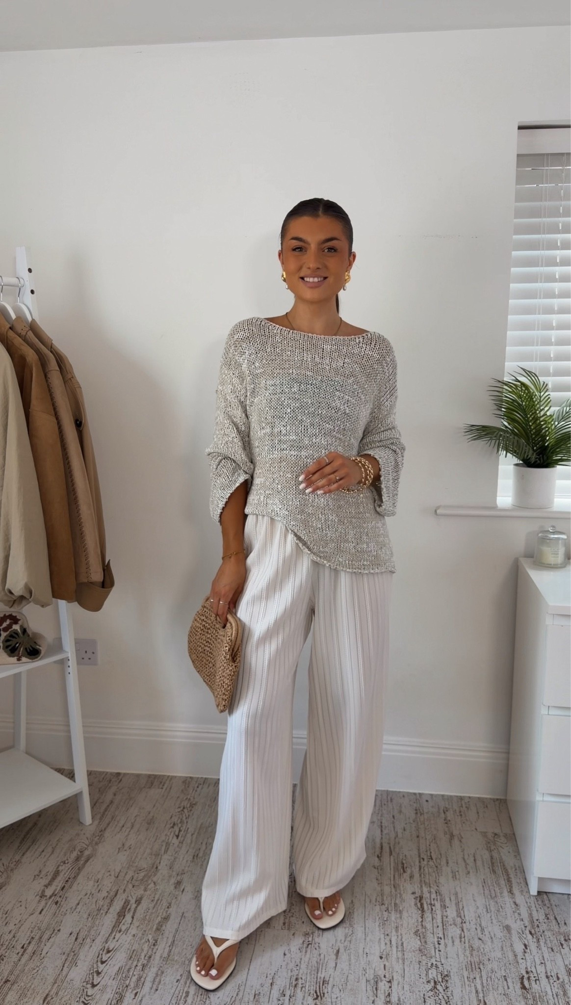 Light knit jumper restocked! 🤍

#LTKsummer #LTKuk #LTKstyletip