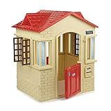 Little Tikes Cape Cottage Playhouse with Working Doors, Windows, and Shutters - Tan | Amazon (US)