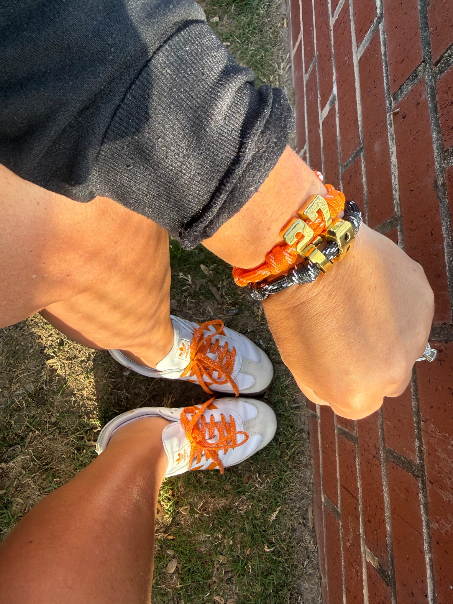 ⚾️ game essentials 

Adidas-sambas~personalized bracelts~baublebar

#LTKmomlife #LTKootd