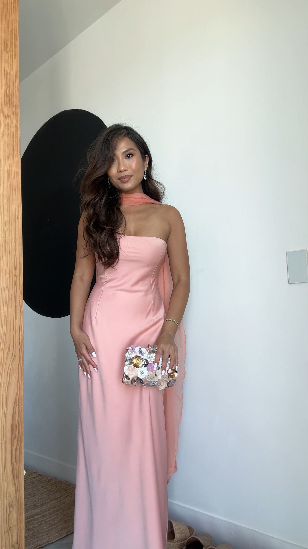 Tonight’s wedding look!! 💕 tts, wearing xs, I did get this altered and hemmed 

Wedding guest dress ☺️ 

#LTKWedding #LTKootd #LTKPetite