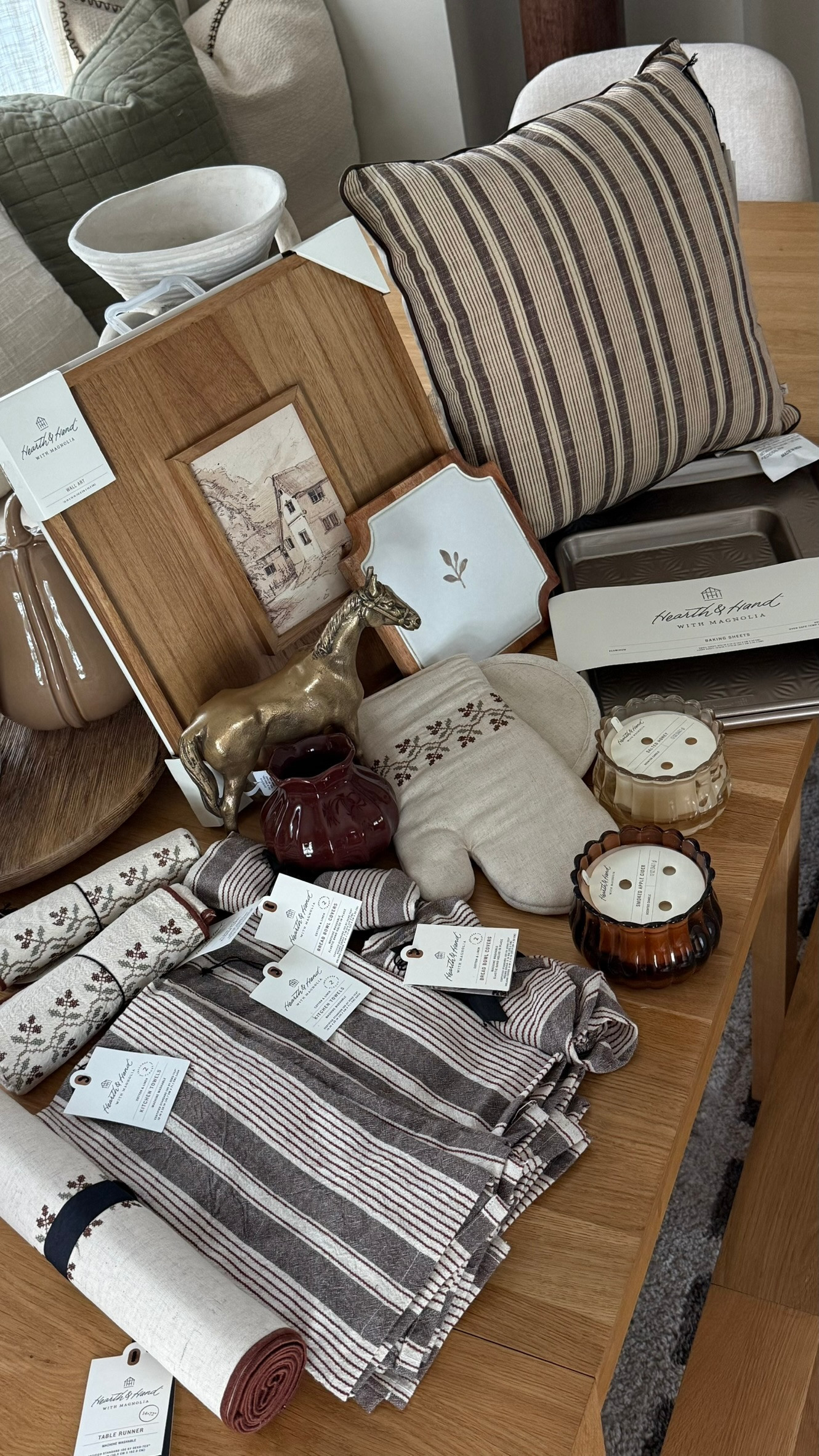 The new Target Hearth & Hand fall collection is too good!  

 #LTKHome