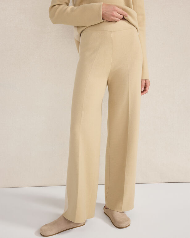 Tuxedo Stripe Pants | Haven Well Within