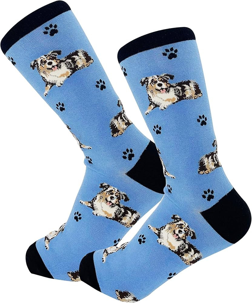 Pet Lover Socks - Fun - All Season - One Size Fits Most - For Women And Men – Dog Gifts (Austra... | Amazon (US)