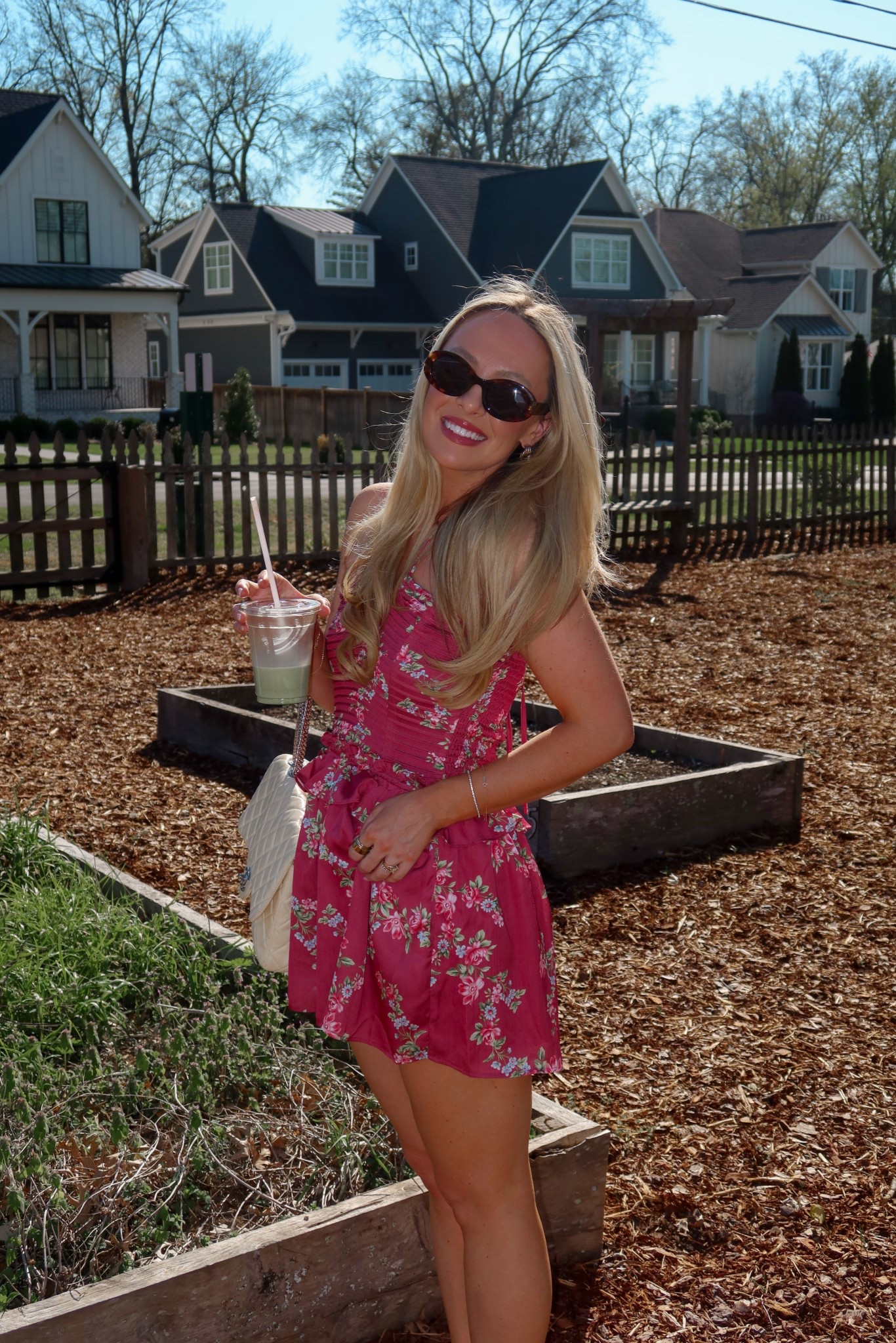 Spring has sprung in Nashville 🌸✨ 

#LTKdayinmylife #LTKSeasonal #LTKootd